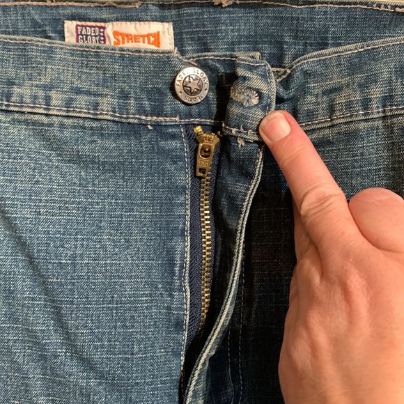 Faded Glory stretch plus size 22 jeans - Picture 4 of 9